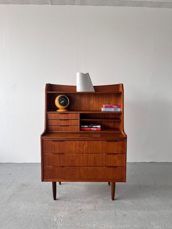 Image 1 of Teak writing desk from the 1960s, Finland