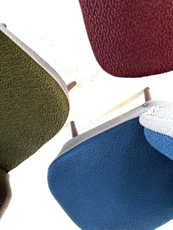 Image 1 of Set van 3 vintage cocktailfauteuils ‘60