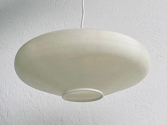 Image 1 of •  Lampada/sospensione tipo “Rotaflex”, per Atelier des Recherches Plastiques/A.R.P. (1954-1957) 