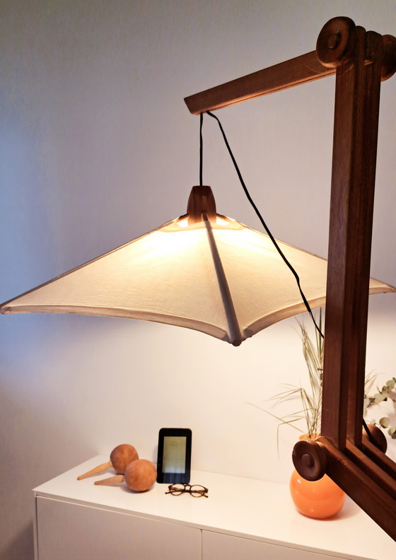 Image 1 of Rareza absoluta: lámpara de pie articulada Studio Craft