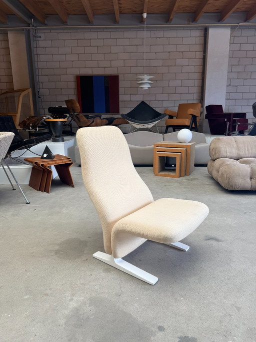 Artifort Concorde Fauteuil by Pierre Paulin – Metal, Textile (photo 2 of 10)