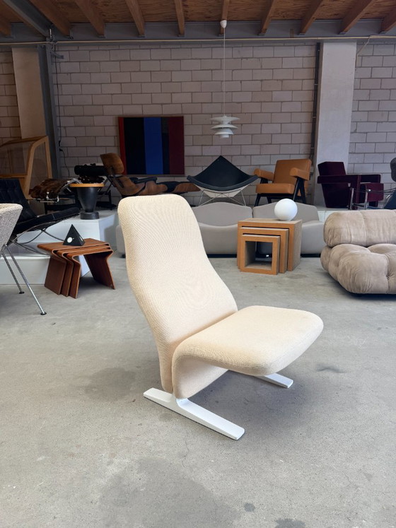 Artifort Concorde Fauteuil by Pierre Paulin – Metal, Textile (photo 2 of 10)