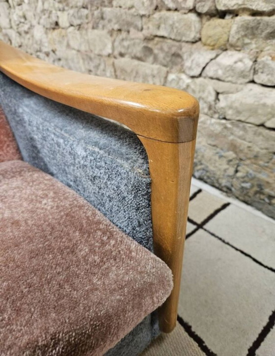 Image 1 of Pair of bicolor armchairs 1960