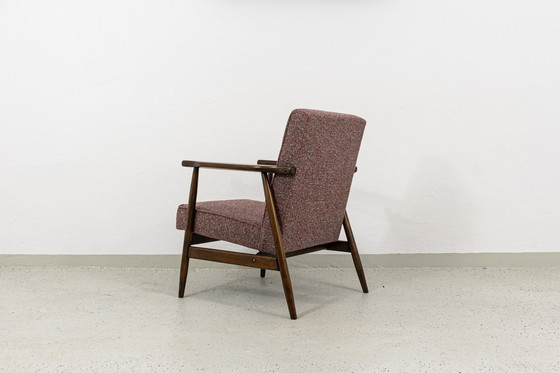 Image 1 of Fauteuil vintage en hêtre, Pologne, 1960S