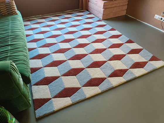 Layered rug new, Rugs & carpets, Wool, Beige (photo 5 of 6)