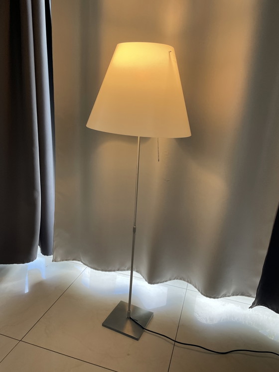 Lampadaire Télescopique Luceplan Costanza D13-Original Italia – Plastic, Aluminium (photo 3 of 11)