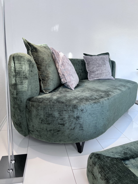 Image 1 of 3-delige loungeset bestaande uit bank, fauteuil en bed voor huisdier