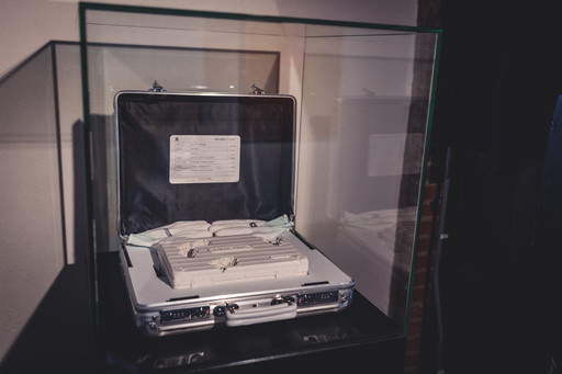 Rimowa x Daniel Arsham Eroded Attache Limited Edition