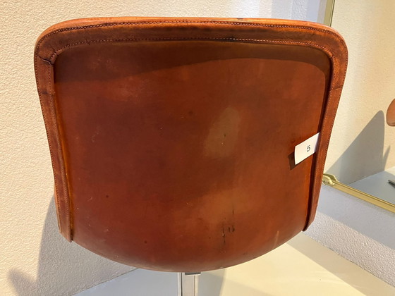 Image 1 of Sedie vintage PK9 PK 9 Poul Kjærholm Kjaerholm di EKC 8 pezzi