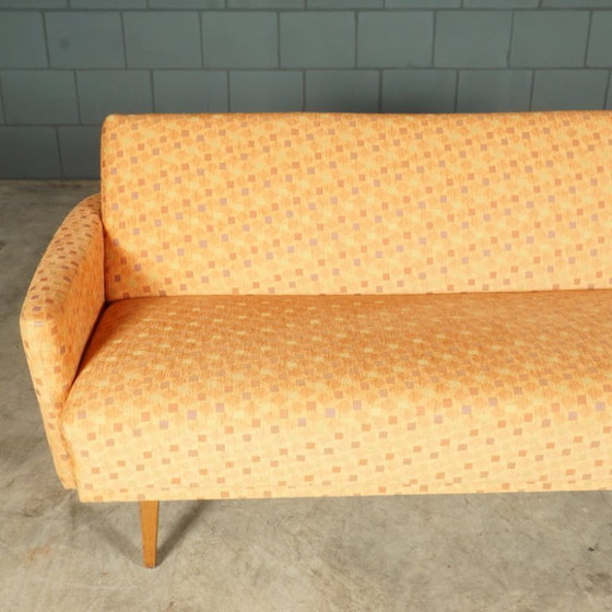 Image 1 of Vintage zithoek – sofa/slaapbank – fauteuils – jaren 60