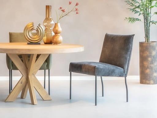 Chaise de salle à manger RT Design Enza (lot de 3)