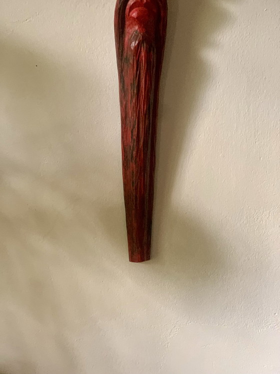 Rare Sculpture by Jean Pons (1913-2005) École de Paris – Wood (photo 12 of 15)
