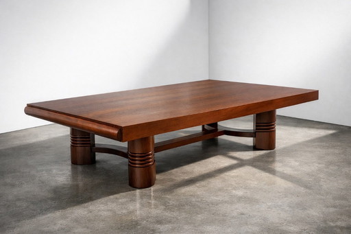 Art Deco coffee table by Charles Dudouyt, 1940