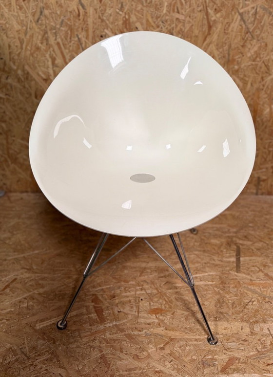 2 X Kartell Ero|S|ontwerper Philippe Starck – Eetkamerstoelen, Chrome, Modern (photo 17 of 28)