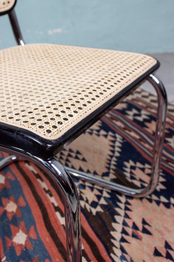 Image 1 of Sedia Thonet S32 Marcel Breuer Vintage Bauhaus a sbalzo