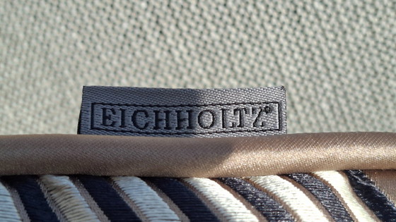 Image 1 of Eichholtz elegante Zierkissen in Gold-Bronze - Neu!
