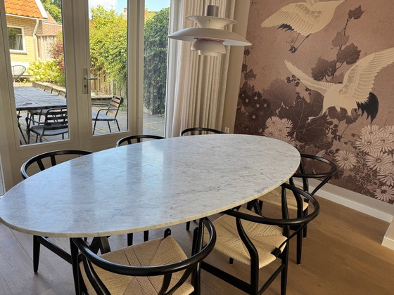 Image 1 of Nachbildung von Wishbone-Stühlen