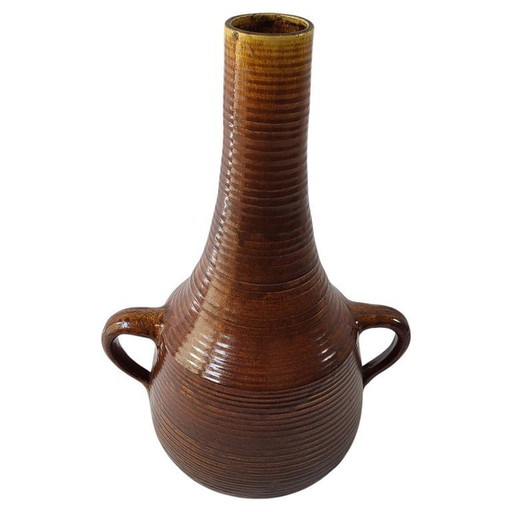 Floor vase Accolay France 1960