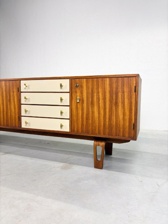 Image 1 of Mid-century Sideboard Attr. by Cor Alons for Gouda den Boer