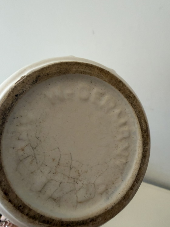 Image 1 of West Germany white vase marked
