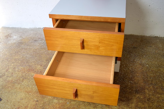 Image 1 of 1980s Vintage Bedside Table Nightstand Nightstand