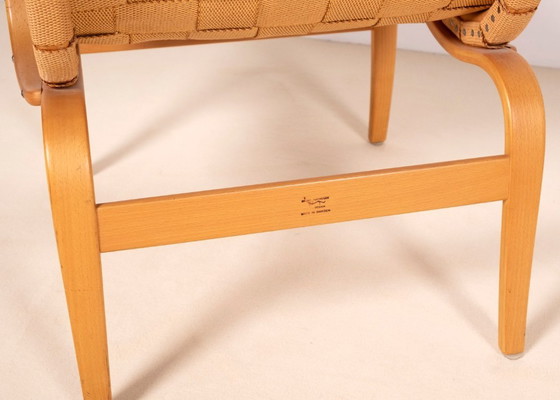 Image 1 of Sillón High Eva de Bruno Mathsson para Firma Karl Mathsson