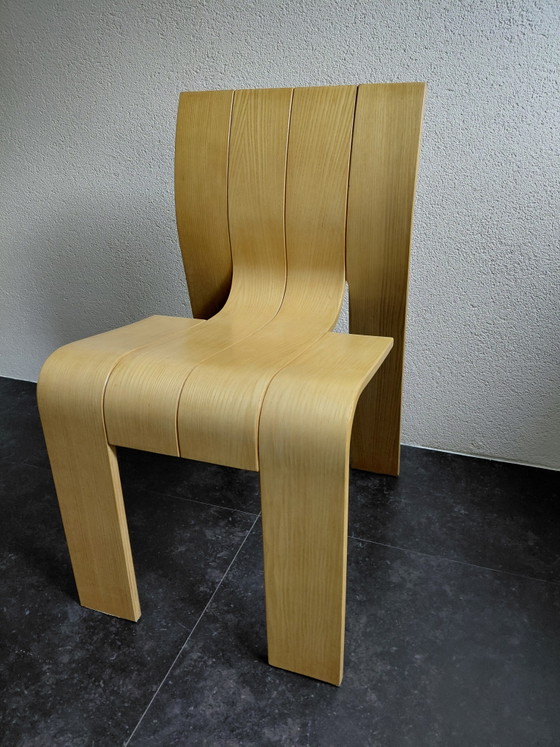 Image 1 of Gijs Bakker Tisch ST + 4 Stühle SC
