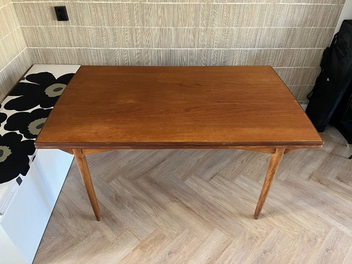 table à manger extensible de design danois