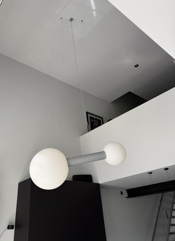 Iconische Delta Light O2-Oxygen hanglamp – deltalight, Hanglampen, Plastic, Metal (photo 5 of 6)
