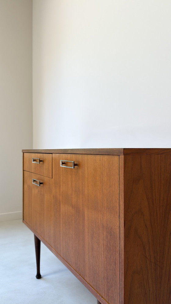 Image 1 of Vintage teak wooden sideboard