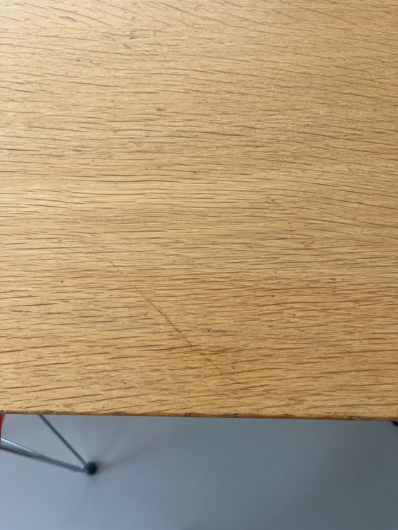 Image 1 of Elegante tavolo da pranzo moderno in ROVERE MASSELLO, 3 m x 1 m