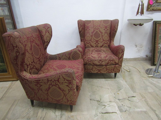 Image 1 of Pareja de sillones estilo Gio Ponti