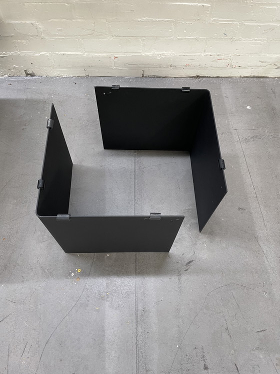 Image 1 of 2 tables d'appoint en pierre naturelle, Paul Kingma