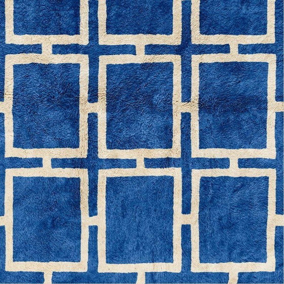 Image 1 of Tapis berbère en laine authentique 200cmx150cm