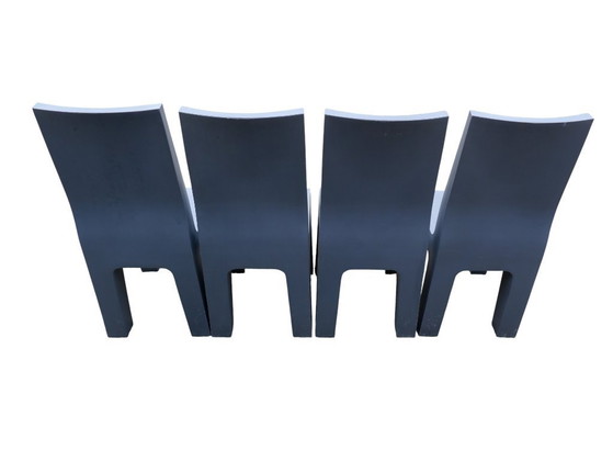 Image 1 of 4 chaises du musée Richard Hutten