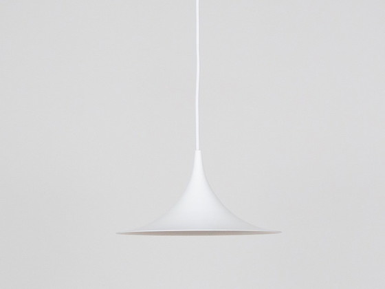 Image 1 of Coppia di 2 lampade a sospensione vintage danesi Semi di Bonderup e Thorup, Fog og Morup