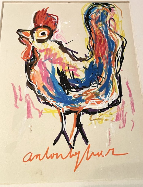 Image 1 of Anton Heyboer (1924-2005) - Kip