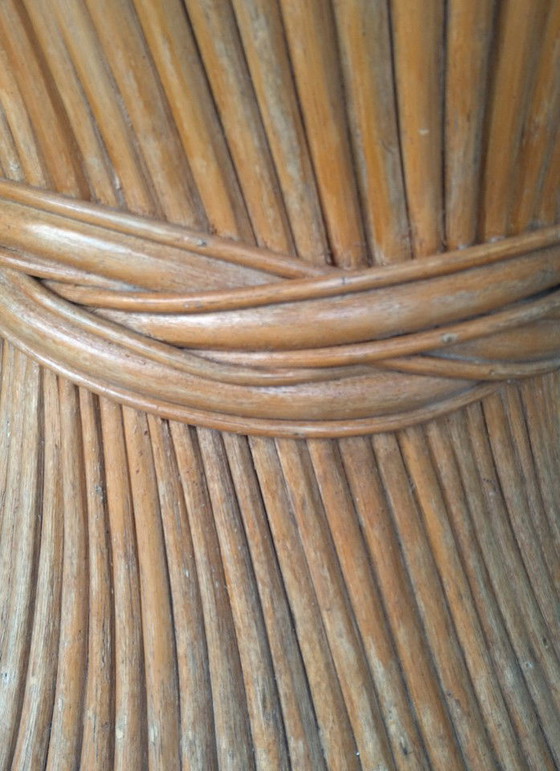 Table de salle à manger design "Wheat Sheaf" dans le style de John En Elinor Mcguire (photo 7 sur 7)
