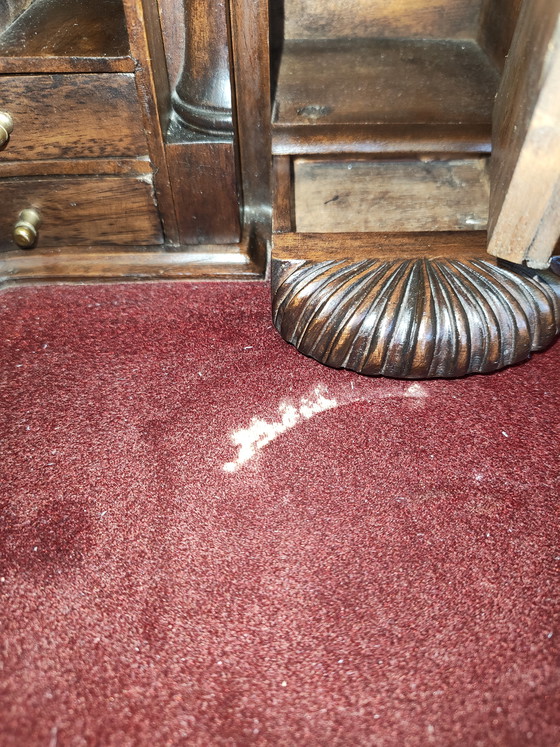 Image 1 of Mini chippendale secretaire 