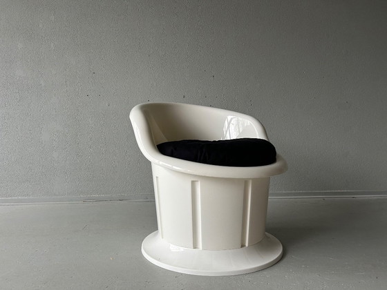 Image 1 of  Vintage IKEA 1990 POPPTORP fauteuil 
