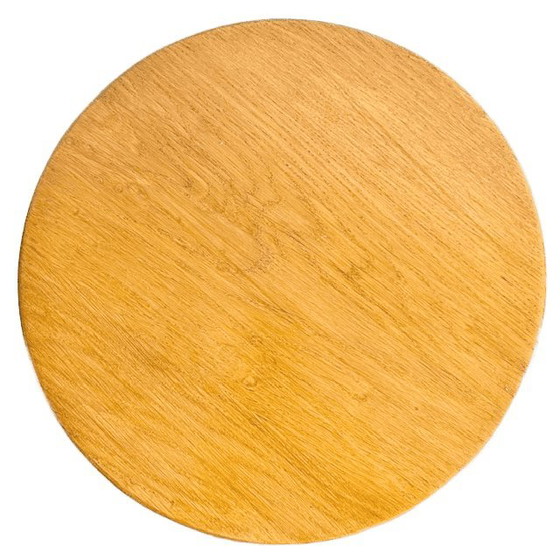 Image 1 of Vintage plant table solid pine 1960s