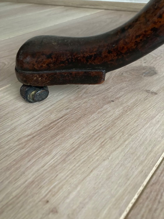 Image 1 of Mesa auxiliar de caoba inglesa