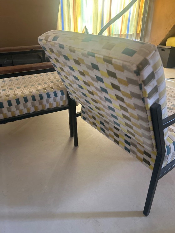 Image 1 of 2x fauteuil et canapé Gijs van der Sluis modèle 36 DLA