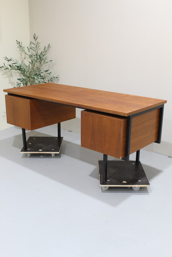 Image 1 of Vintage Bureau - Teak Jaren '60