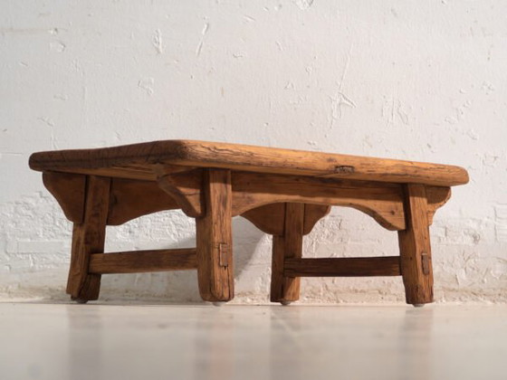 Table basse antique en bois de pin – Chine, circa 1890 – Tables basses (photo 27 of 40)
