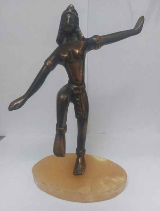 Image 1 of Figurilla de bronce