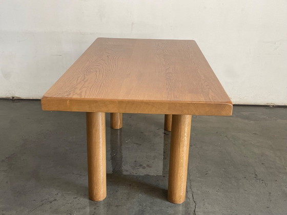 Eettafel van massief eikenhout – Wood (photo 5 of 7)