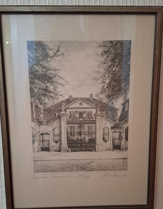 Lübecker Impressionen, Bleistiftzeichnungen – Kunst, Paper (photo 3 of 8)