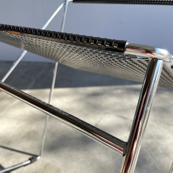 Image 1 of Hybodan AS / Vintage Nuova X-Line Stackable Chairs / Niels Jørgen Haugesen / 1970s Denmark