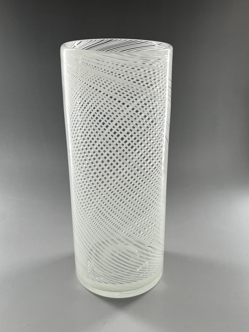Mezza Filigrana ( ?), Murano ( ?) Vase en verre